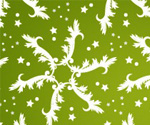 Star Floral Pattern